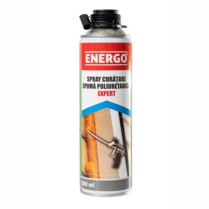 Spray curatare spuma poliuretanica EXPERT 500 ml