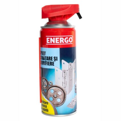 Spray multifunctional E44T cu aplicator pentru curatare si lubrifiere 450 ml