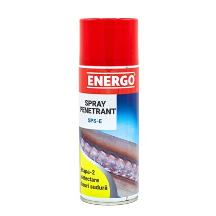 Spray penetrant detectare fisuri sudura SPS-E etapa 2 rosu 400 ml EXPERT