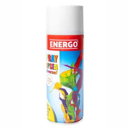 Spray vopsea UNIVERSAL email sanitar 130 volum 450ml