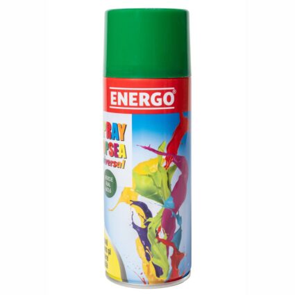 Spray vopsea UNIVERSAL verde RAL6016 volum 450ml