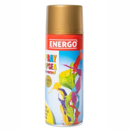 Spray vopsea UNIVERSAL auriu 35 volum 450ml