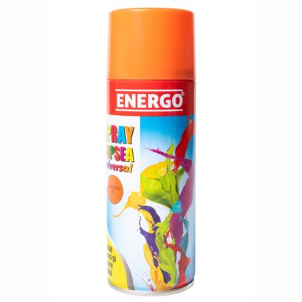 Spray vopsea UNIVERSAL portocaliu 672 volum 450ml