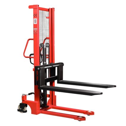 Stivuitor hidraulic LIFT 1500 actionare manuala capacitate ridicare 1.5 tone Hmax 1.6m