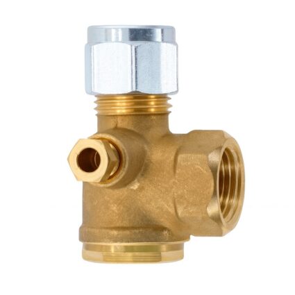 Supapa de sens din alama 27V cu filet interior 1/2″-1/2″