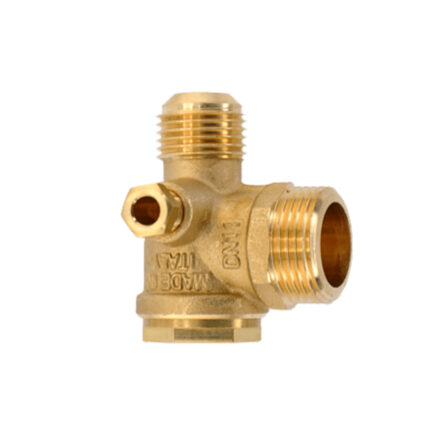 Supapa de sens din alama 27VM cu filet exterior 3/8″-1/2″