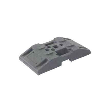 Baza pentru baliza de semnalizare rutiera B-BSE 25 kg din PVC cu 5 sloturi
