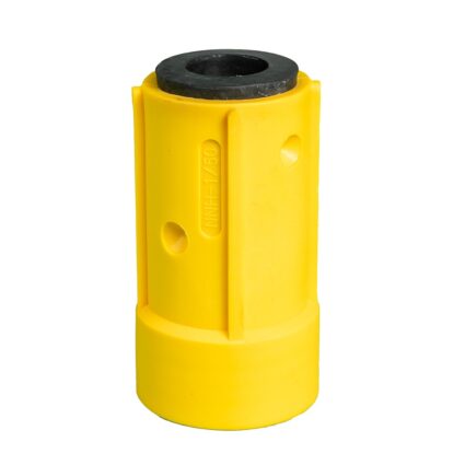 Suport pentru duza cu filet de fixare D-40 mm din nailon pentru masina de sablat