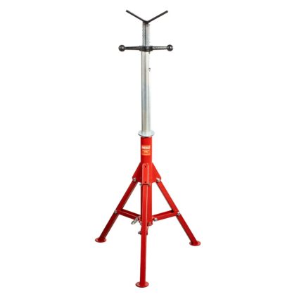 Suport pentru teava PIPE STAND tip V Dmax-300mm inaltime reglabila 71-132cm capacitate 1130kg