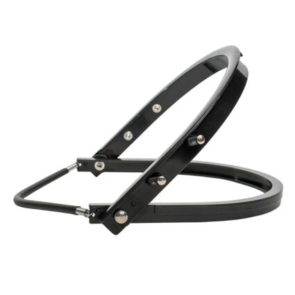 Suport viziera protectie VISIO cu banda elastica pentru prindere pe casca