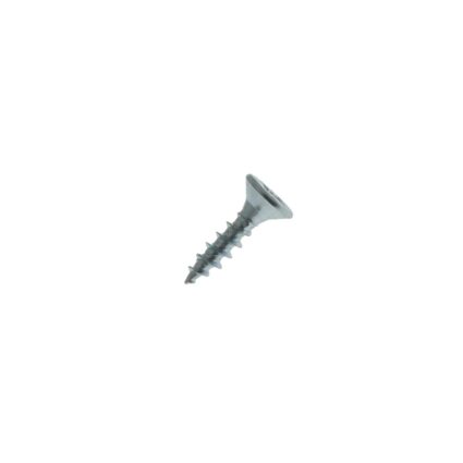 Surub autofiletant lemn SA-CI cap inecat PZ2 D-4.0mm L-16mm DIN7505 zincat-alb ZZ