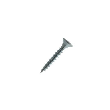 Surub autofiletant lemn SA-CI cap inecat PZ2 D-4.0mm L-30mm DIN7505 zincat-alb ZZ