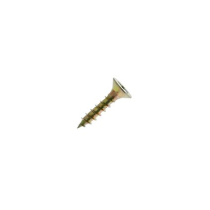 Surub autofiletant lemn SA-CI cap inecat PZ1 D-3.0mm L-14mm DIN7505 zincat-galben ZZ
