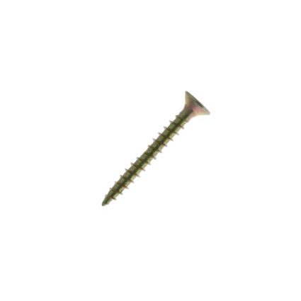 Surub autofiletant lemn SA-CI cap inecat PZ1 D-3.0mm L-25mm DIN7505 zincat-galben ZZ