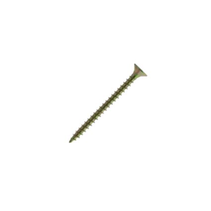 Surub autofiletant lemn SA-CI cap inecat PZ2 D-3.5mm L-40mm DIN7505 zincat-galben ZZ