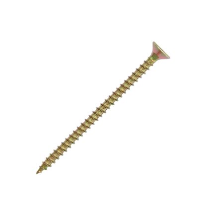 Surub autofiletant lemn SA-CI cap inecat PZ1 D-3.0mm L-45mm DIN7505 zincat-galben ZZ