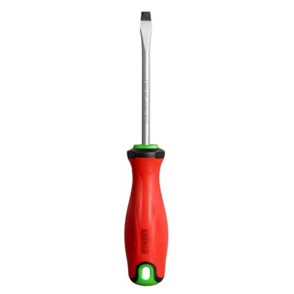 Surubelnita standard EASY DRIVE profil SL/dreapta 0.5×3.0 mm L-80 mm tija CrV maner bimaterial
