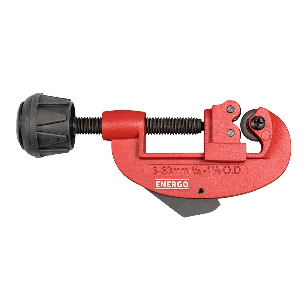 Taietor cu rola pentru tevi cupru TUBE30 diametre 3-30mm avans progresiv ENERGO