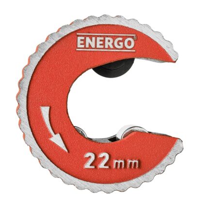 Taietor cu rola circular pentru tevi cupru TUBE22 diametru 22 mm avans progresiv
