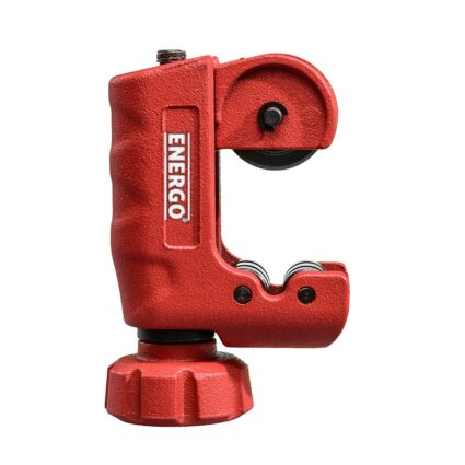 Taietor profesional cu rola si rulment TUBE PRO 319 pentru tevi cupru diametre 3-19mm avans progresiv