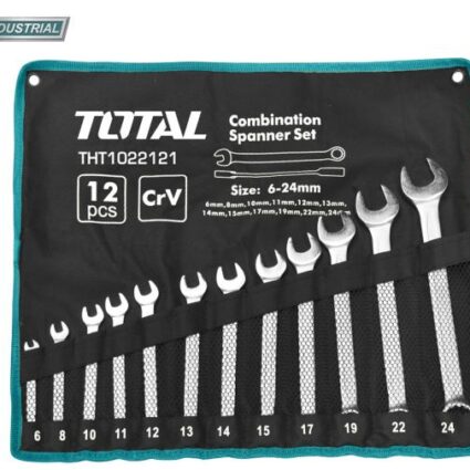 Set 12 Chei Combinate – 6-24Mm (Industrial) – Total