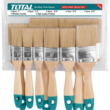 Set 9 Pensule Pentru Vopsit – Total