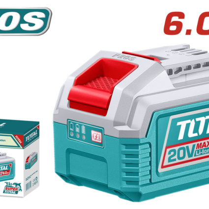 ACUMULATOR – 20V – 6.0AH (INDUSTRIAL) – TOTAL