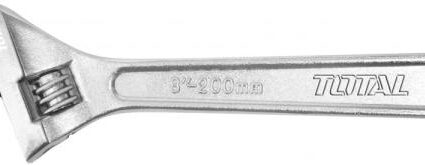 Cheie Reglabila – 200Mm (8″) – Total