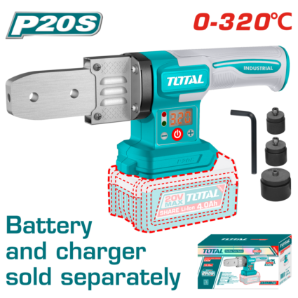 Aparat Pentru Sudat Tevi Ppr 20V (Nu Include Acumulator) – Total