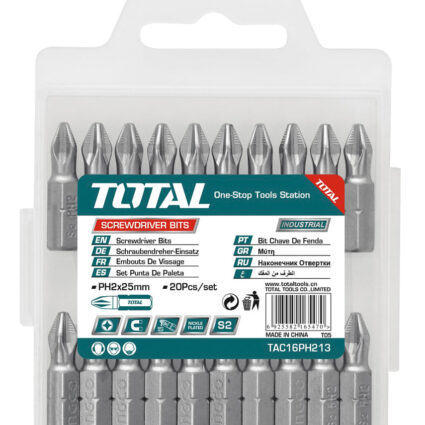 Bit – Pz2.25Mm, 20Buc / Set (Industrial) – Total
