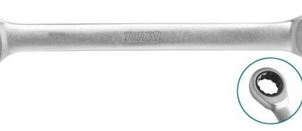 Cheie Combinata Cu Clichet – 6Mm, L125Mm (Industrial) – Total