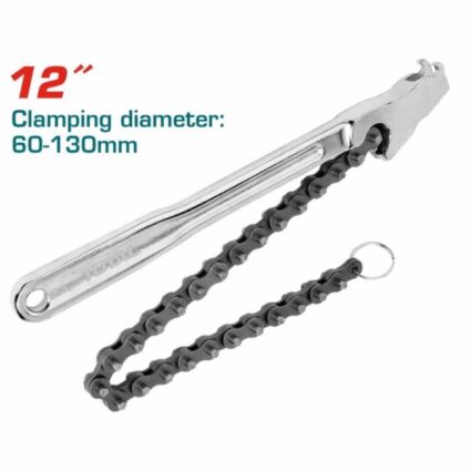 CHEIE CU LANT 12”, Φ60-110mm, L 420MM – TOTAL