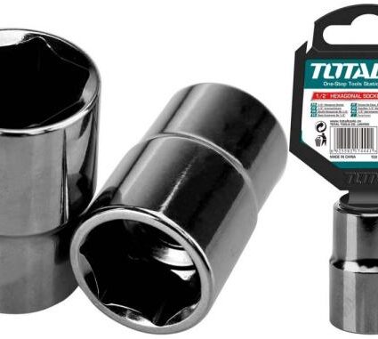 CHEIE TUBULARA – 1/2″, 19MM (INDUSTRIAL) – TOTAL