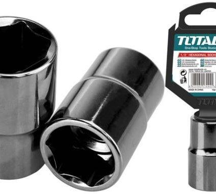 CHEIE TUBULARA – 1/2″, 30MM (INDUSTRIAL) – TOTAL