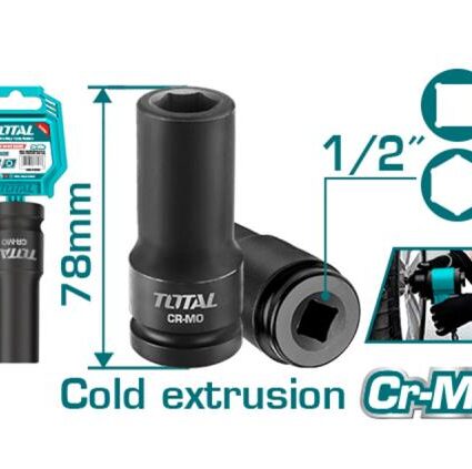 CHEIE TUBULARA DE IMPACT – 15X78MM – TOTAL