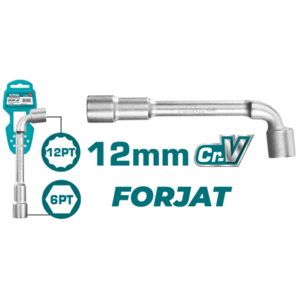 Cheie Tubulara Tip L – 12Mm (Industrial) – Total