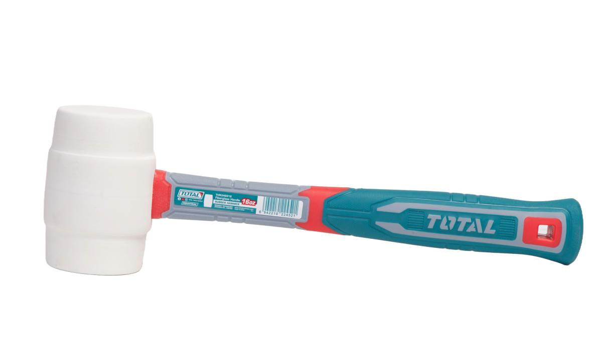 CIOCAN DE CAUCIUC ALB - 450G - TOTAL