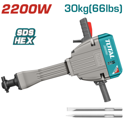 CIOCAN DEMOLATOR – 75J – 2200W (INDUSTRIAL) – TOTAL