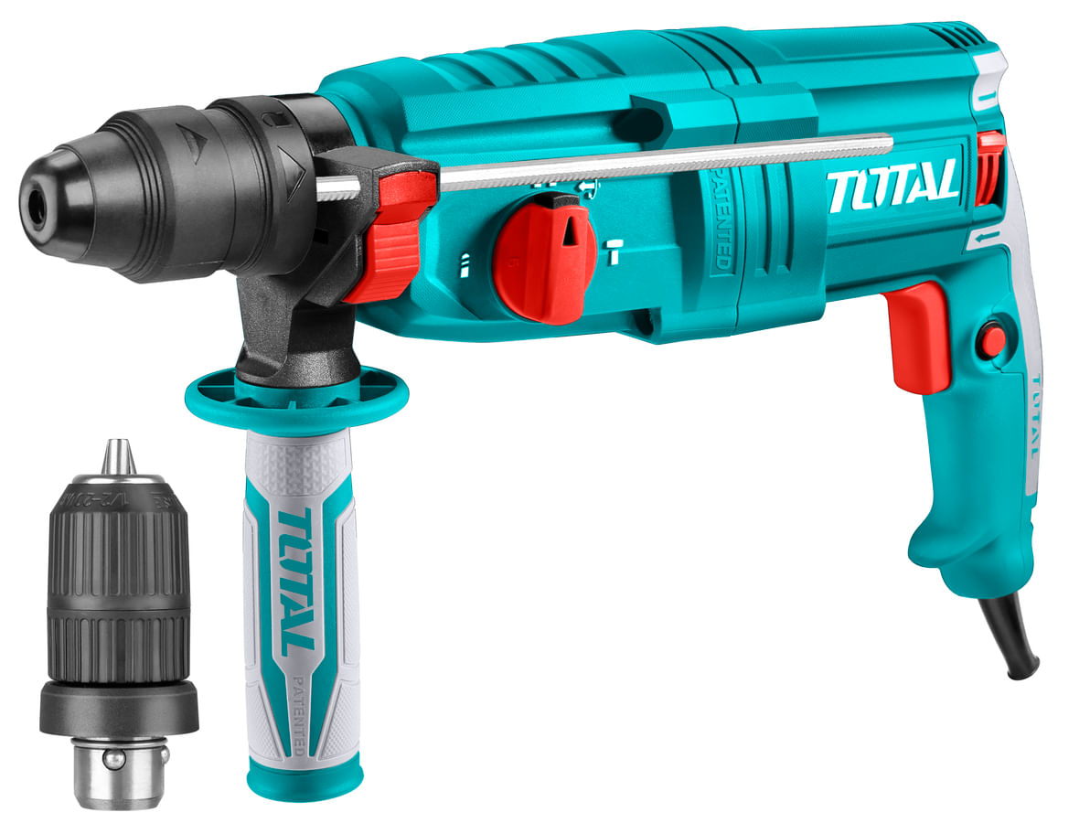 CIOCAN ROTOPERCUTOR - 2.5J - 800W + MANDRINA 13MM - TOTAL