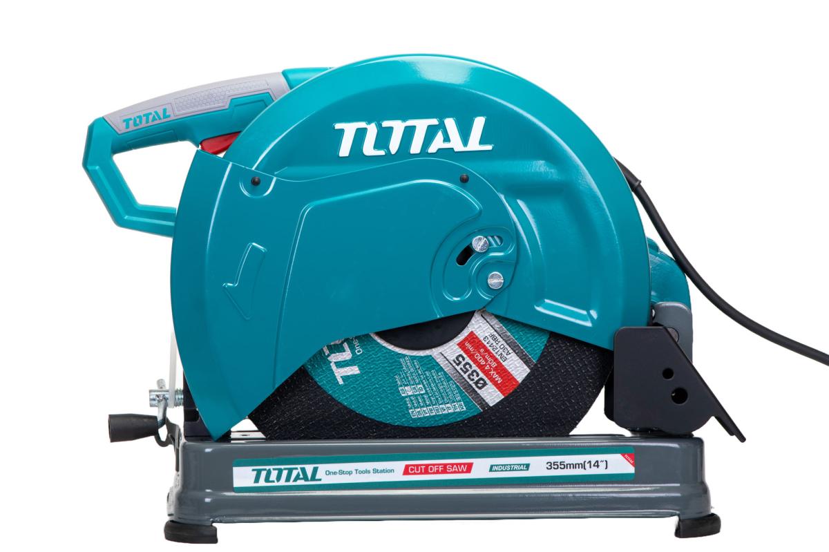 CIRCULAR DE BANC DEBITAT METALE 355MM 2400W - TOTAL