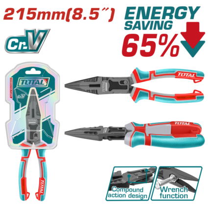 CLESTE CU VARF ASCUTIT 8.5″/215″, Cr-V – TOTAL