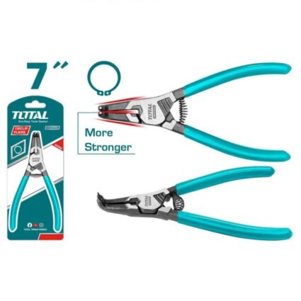 Cleste Pentru Pentru Sigurante Externe – Cap Indoit – 7″/180Mm (Industrial) – Total
