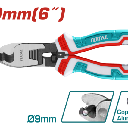 CLESTE PENTRU TAIAT CABLURI – 6″/160MM – TOTAL