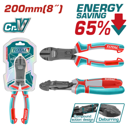 Cleste Taietor Multifunctional – 8″/200Mm – Cr-V – Total