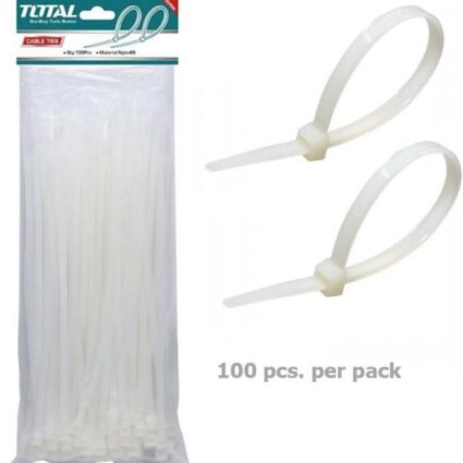 Coliere De Plastic – 100Buc – 9X1020Mm Nylon 66 – Total