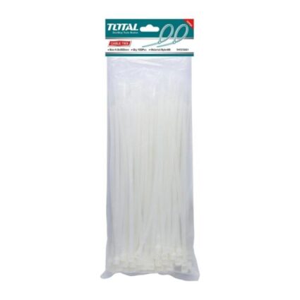 Coliere De Plastic – 100Buc – 9X500Mm Nylon 66 – Total