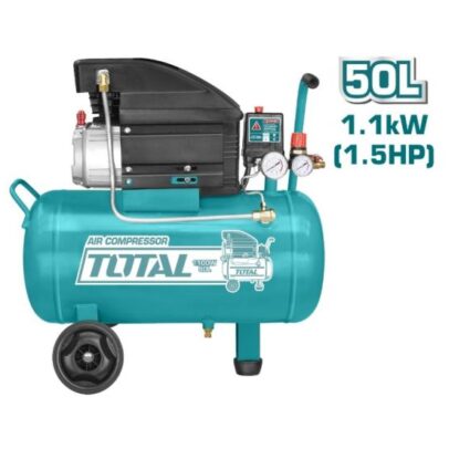 Compresor Aer 1100W, 50L, 8Bar – Total, 230V