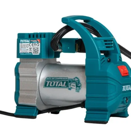 Compresor Auto 12V, 10Bar – Total