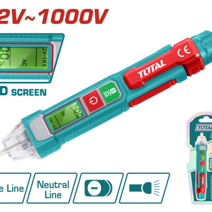 Detector Voltaj Ac 12V~1000V – Total