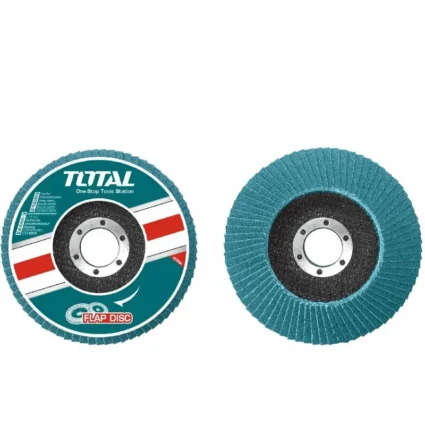 DISC ABRAZIV CU ZIRCONIU 115MMX22MM , P40 – TOTAL